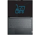 Ноутбук Lenovo ThinkBook 13x / Intel Core i5-1130G7 / RAM 8 ГБ (LPDDR4x, 4266 МГц) / SSD 256 ГБ / 13,3" Матовий, LED, IPS / 2560x1600 (WQXGA) - зображення 4