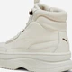 Женские демисезонные ботинки кожаные высокие Puma Mayra 39231603 37 (4UK) 23 см Frosted Ivory-Frosted Ivory (4099683253052) - изображение 5