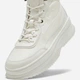 Женские демисезонные ботинки кожаные высокие Puma Mayra 39231603 37 (4UK) 23 см Frosted Ivory-Frosted Ivory (4099683253052) - изображение 6