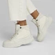 Женские демисезонные ботинки кожаные высокие Puma Mayra 39231603 37 (4UK) 23 см Frosted Ivory-Frosted Ivory (4099683253052) - изображение 7