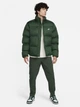 Куртка зимняя короткая мужская Nike M Nk Club Puffer Jkt FB7368-323 S Fir/White (196607393109) - изображение 3