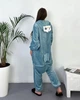 Пижама Кигуруми My Kigu Женская Сова Синий Размер L 165-175 см (104541) - изображение 3