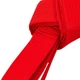 Пояс для кимоно красный Zelart Champion Heroe 4076 длина 280см Red - изображение 2