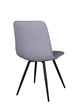 Стілець Max's furniture Норман 02 Чорний/Бежевий тканина - изображение 4
