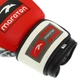 Перчатки для бокса кожаные на липучке Maraton DMAX MRT 12 унций Red-White - изображение 4