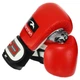 Перчатки для бокса кожаные на липучке Maraton DMAX MRT 12 унций Red-White - изображение 5