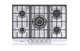 Варильна поверхня газова Fabiano FHG 8255 VGHT White Glass 8111.406.1480 - изображение 2