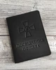 Шкіряна обкладинка на Посвідчення офіцера DNK-Officer-doc-H-col.J чорний - изображение 6