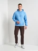 Худи утепленное мужское Just Hoods College AWJH001CB XL Cornflower Blue (Tr2000000013244) - изображение 2