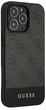 Etui plecki Guess 4G Stripe Collection do Apple iPhone 13/13 Pro Grey (3666339033651) - obraz 1