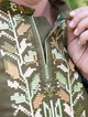 Чоловіча вишиванка V&V Герб XXXL Хакі (470101193-022) - зображення 2