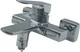 Змішувач для ванни Logic 17403 Chrome - зображення 1