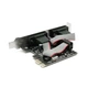 Контролер PCI-Е=>RS232(9Pin)+RS232(9Pin) 2 порти TX382B-2S - зображення 3