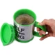 Чашка мішалка Self Stiring Mug Green (pa004) - зображення 3
