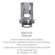 Випарник Smok Baby V2 Coil Quadruple S2 - 0.15 Ом (10333) - зображення 2