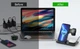 Бездротова зарядна док-станція 15W 3 в 1 для iPhone, Apple Watch, AirPods Pro, Samsung та пристроїв з функцією бездротового заряджання Qi White - зображення 10