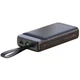 Power Bank XO PR157 PD20W+QC22.5W 40000mAh 3USB/Type-C/micro-USB/Lightning для пристроїв Чорний - изображение 4