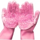 Перчатка для мойки посуды Gloves for washing dishes Pink (11020) - изображение 2
