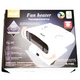 Обогреватель тепловентилятор RAF 1185 горизонтальный 2000W White (10677) - изображение 4