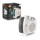 Обогреватель тепловентилятор RAF 1183 вертикальный 2000W White (10678) - изображение 5