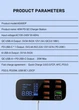 Автомобільний 8-портовий USB-зарядний пристрій ASOMETECH 40W LED дисплей QC3.0 PD3.0 - зображення 10