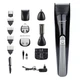 Тример Kemei KM-600 універсальний/ для стрижки волосся та гоління бороди та носа - зображення 4