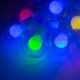 Светодиодная праздничная комнатная гирлянда штора бахрома лампочки 20 LED светодиодов 4.95 м (475455-Prob) Мультицветная - изображение 4