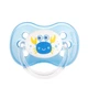 Пустушка латексна кругла Синя Canpol Babies 0-6 м (5903407226064) - зображення 1