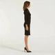 Платье на молнии Pinko 42 Черный 102600 - изображение 8