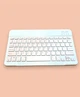 Бездротова клавіатура VHG QS-1010 Wireless Keyboard, White-Pink - изображение 1