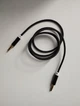 AUX кабель JBL для аудіо/Кабель Jack 3.5 mm. / Тканинний / Чорний - зображення 1