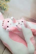 Мягкая игрушка "Кот Батон" 50 см Подушка - обнимашка розовый - изображение 9