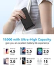 Повербанк Power Bank AsperX 15000mAh 22,5W Black - зображення 7
