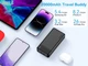 Повербанк power bank AsperX 20000mAh 22,5W Black - изображение 8