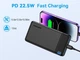 Повербанк Power Bank AsperX 15000mAh 22,5W Black - зображення 9