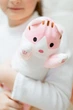Мягкая игрушка "Кот Батон" 50 см Подушка - обнимашка розовый - изображение 2