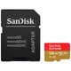 Карта памяти SanDisk 128GB microSD class 10 UHS-I Extreme For Action Cams and Dro (SDSQXAA-128G-GN6AA) (160316) - изображение 1