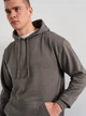 Худі утеплене на флісі чоловіче Just Hoods College AWJH001TG M Steel Gray (Tr2000000014029) - зображення 4