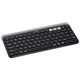 Клавіатура 2E 2E-KS250WBK WL BT бездротова USB 2.0 Black - зображення 2