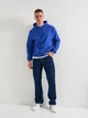 Худи утепленное мужское Just Hoods College AWJH001RO S Royal (Tr2000000014289) - изображение 2