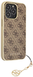 Панель Guess 4G Charms Collection для Apple iPhone 13 Pro Max Brown (3666339033460) - зображення 1