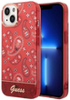 Панель Guess Bandana Paisley для Apple iPhone 14 Plus Red (3666339064051) - зображення 1