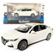 Іграшкова машинка металева Nissan Sylphy, нісан, білий, звук, світло, інерція, відчин двері, капот, Автоексперт, 1:32,14,5*7*5 см (ТК-10584) - зображення 1