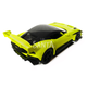 Игрушечная машинка металлическая Aston Martin Vulcan, астон мартин, салатовая, звук, свет, инерция, откр двери, капот, Автоэксперт, 1:32,14,5*7*4,5 см (ТК-10601) - изображение 4