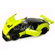 Игрушечная машинка металлическая Aston Martin Vulcan, астон мартин, салатовая, звук, свет, инерция, откр двери, капот, Автоэксперт, 1:32,14,5*7*4,5 см (ТК-10601) - изображение 5