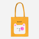 Torebka shopper damska Art Of Polo Tr21132-4 Musztardowa (5902021174591) - obraz 1