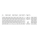 Набір кейкапів HATOR First Ukrainian PBT Keycaps White (HTS-136) - изображение 1
