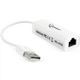 Адаптер Gembird USB - RJ-45 White (NIC-U2-02) - зображення 2