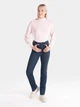 Джинсы Slim Fit женские Colin's 792 Mila CL1066394DN40429 26-32 Темно-синие (8683197919069) - изображение 4