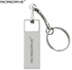 Металлическая USB Флешка 128гб для компьютера, ноутбука Microdata Aluminum 128GB Серый - изображение 7